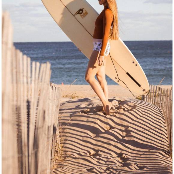 NEW OLIVE SURF the lauren wetsuit in morocco - sandy rose - seminyak - Picture 3 of 4